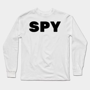 SPY Long Sleeve T-Shirt